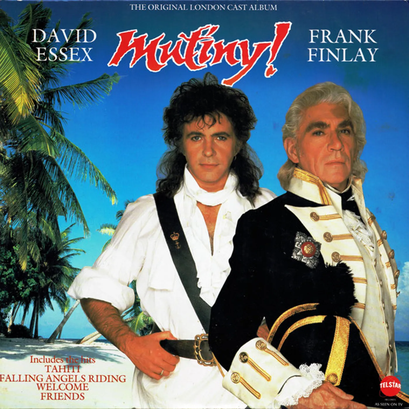 David Essex MUTINY CD