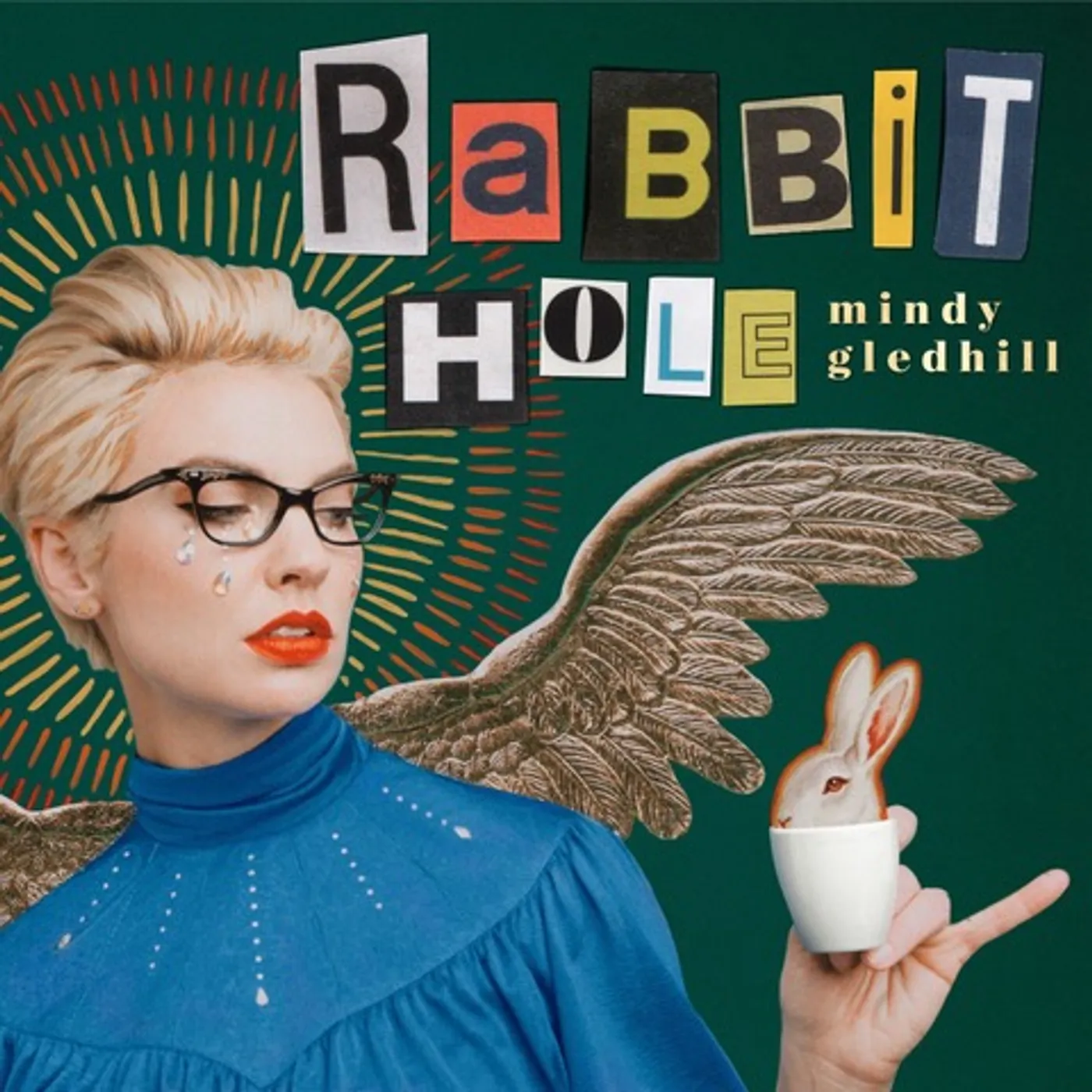 Mindy Gledhill RABBIT HOLE CD