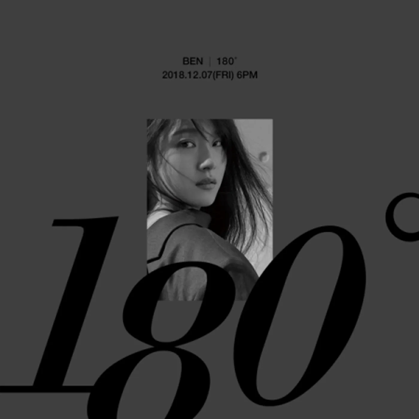 BEN MINI ALBUM: 180 DEGREES CD