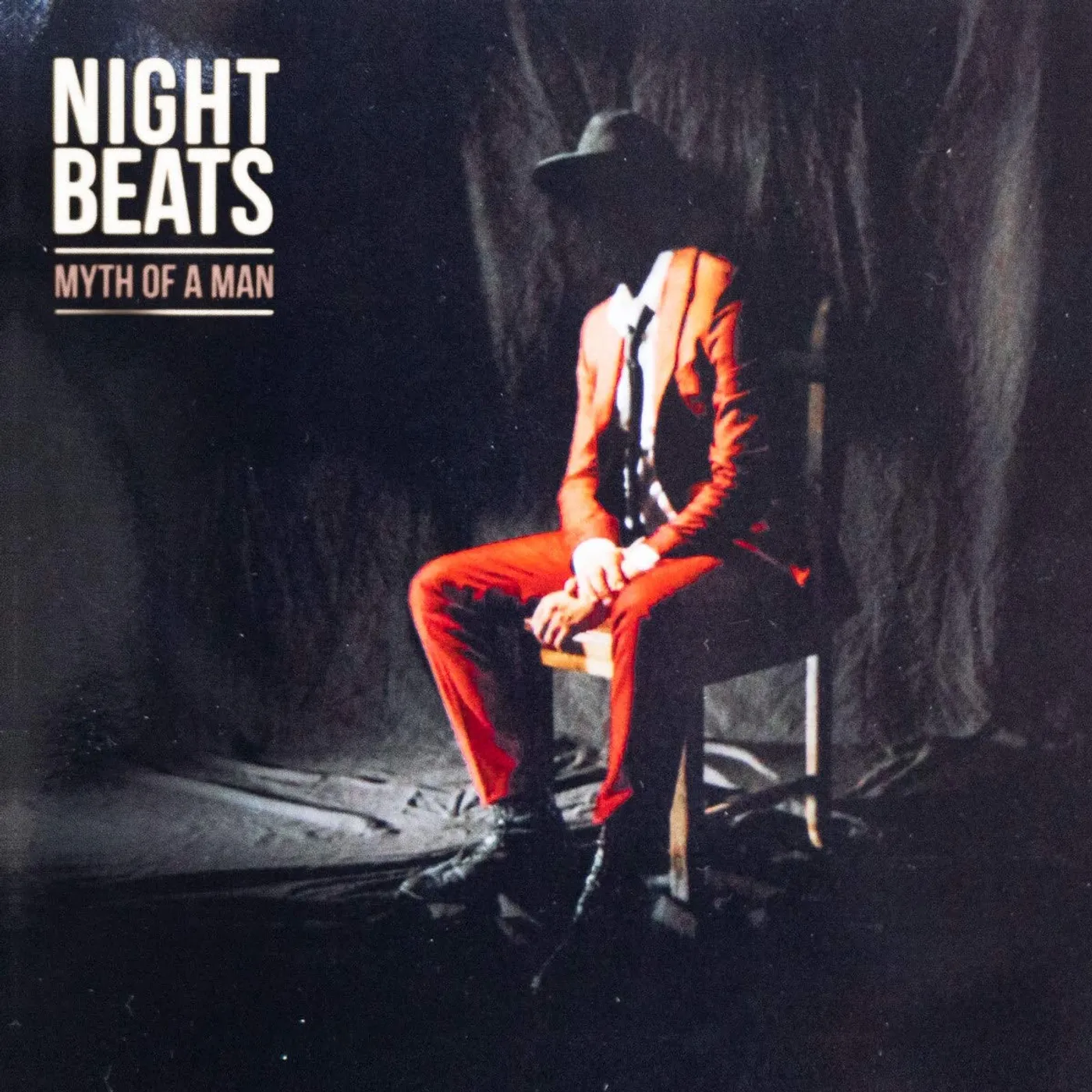 Night Beats MYTH OF MAN CD