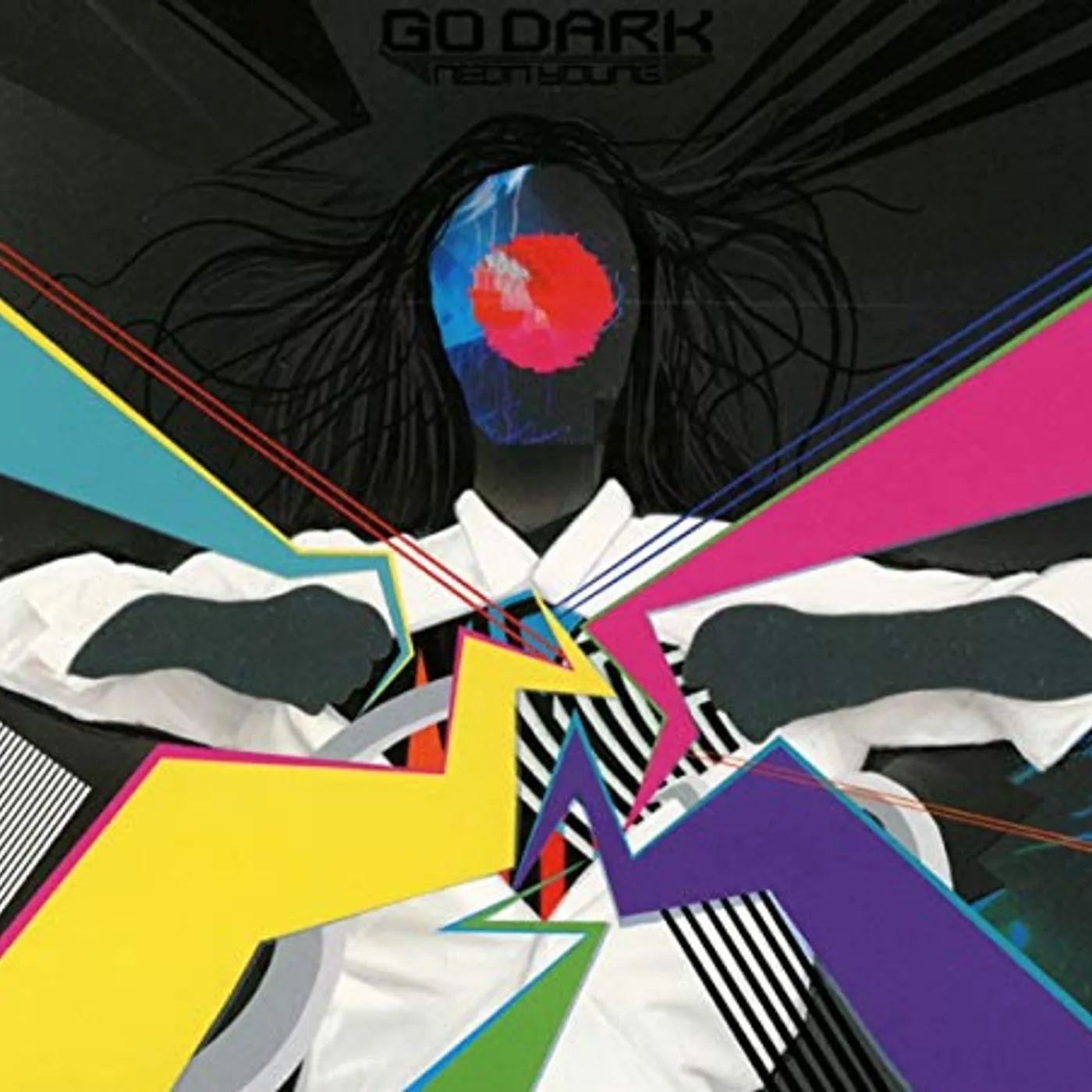 GO DARK NEON YOUNG CD