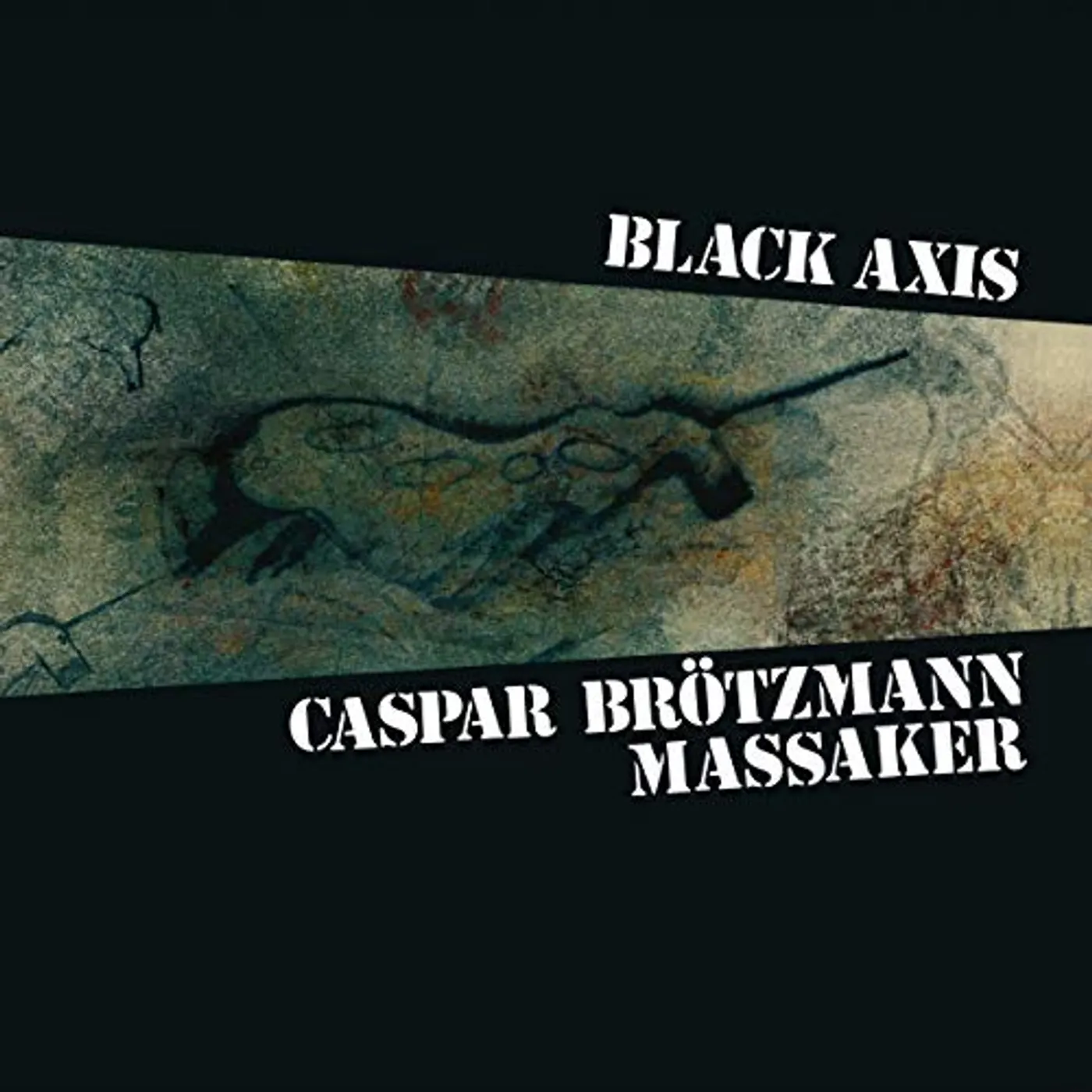Caspar Brötzmann Massaker BLACK AXIS CD