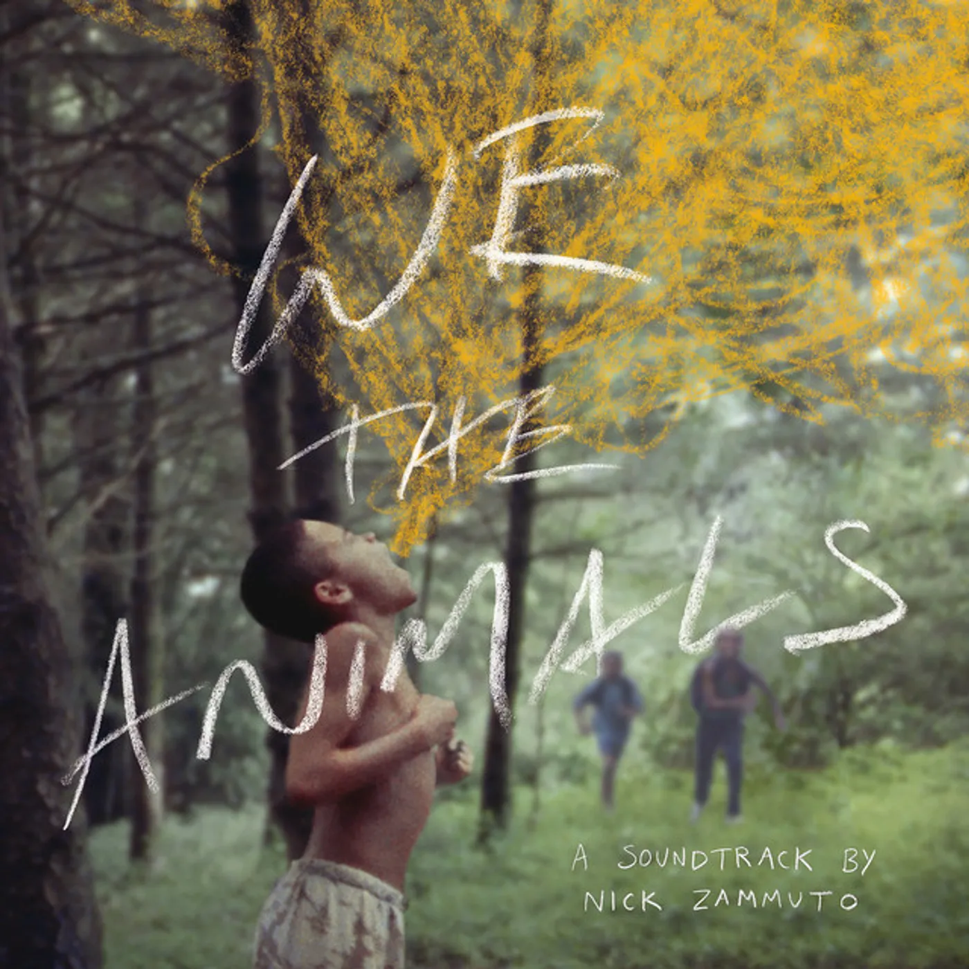 Nick Zammuto WE THE ANIMALS - Original Soundtrack CD