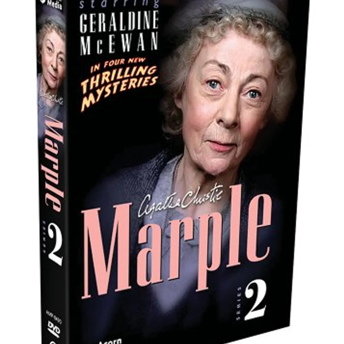 AGATHA CHRISTIE'S MARPLE: SERIES 2 DVD