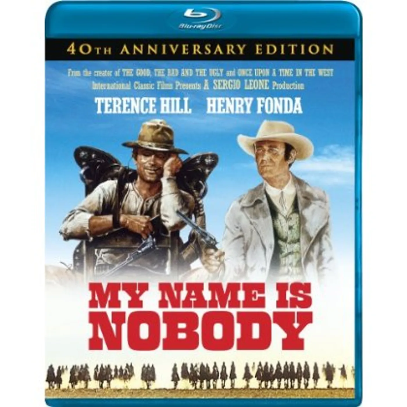 MY NAME IS NOBODY Blu-ray