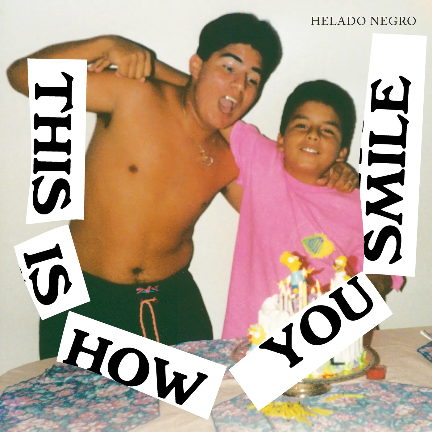Helado Negro This Is How You Smile Vinyl Record