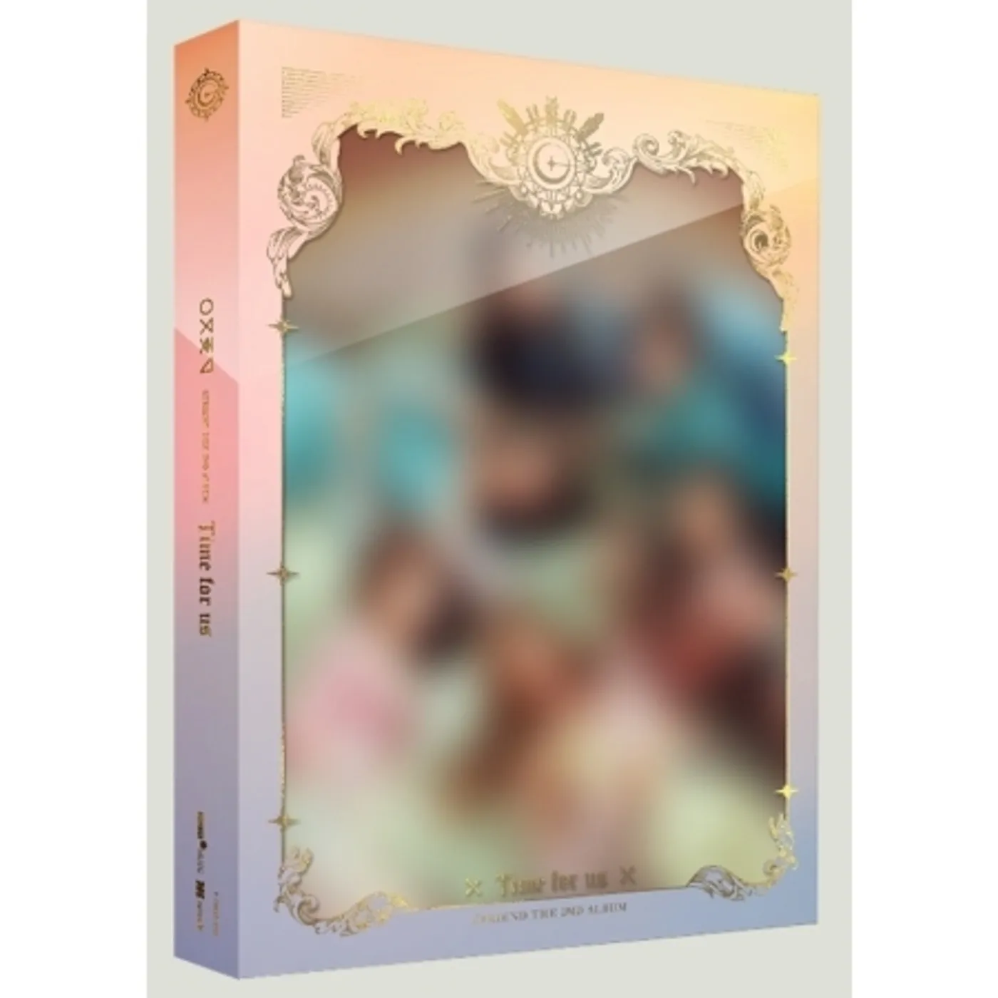 GFriend (여자친구) TIME FOR US (DAYTIME VERSION) CD