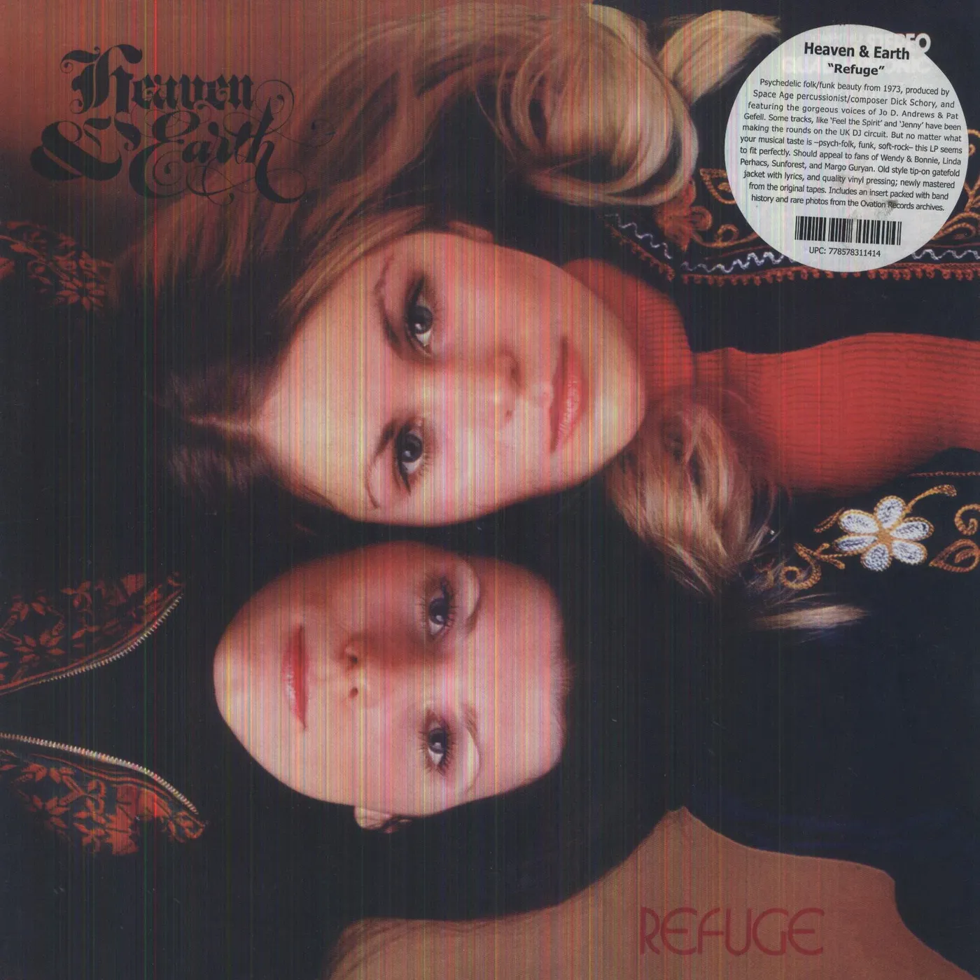 Heaven & Earth Refuge Vinyl Record
