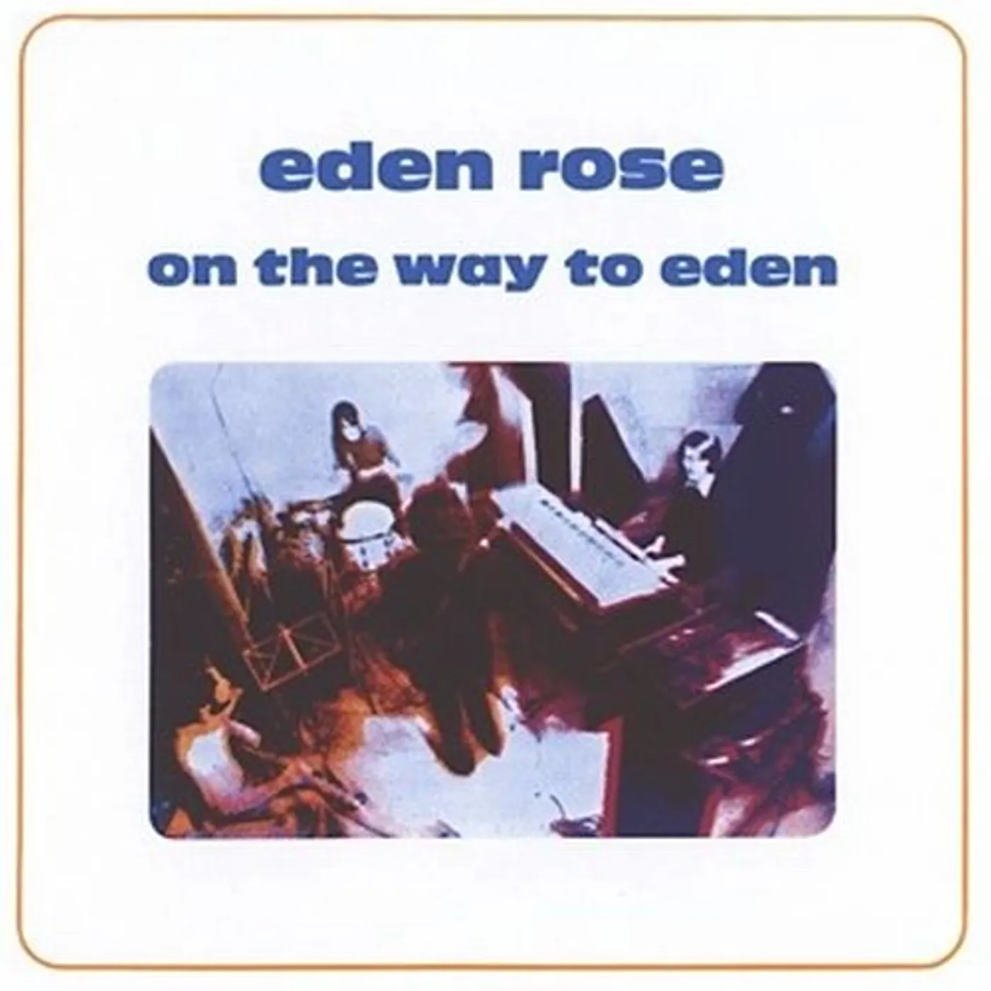 Eden Rose ON THE WAY TO EDEN CD