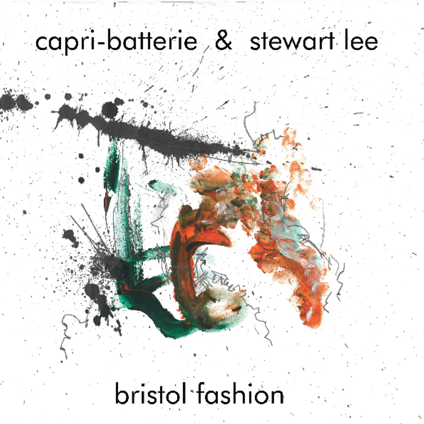 Capri Batterie & Stewart Lee BRISTOL FASHION Vinyl Record