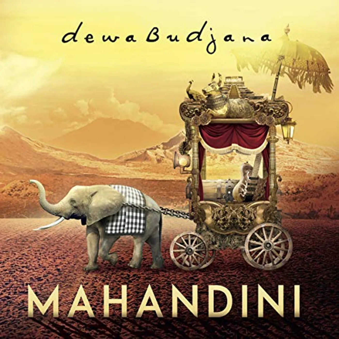 Dewa Budjana MAHANDINI CD
