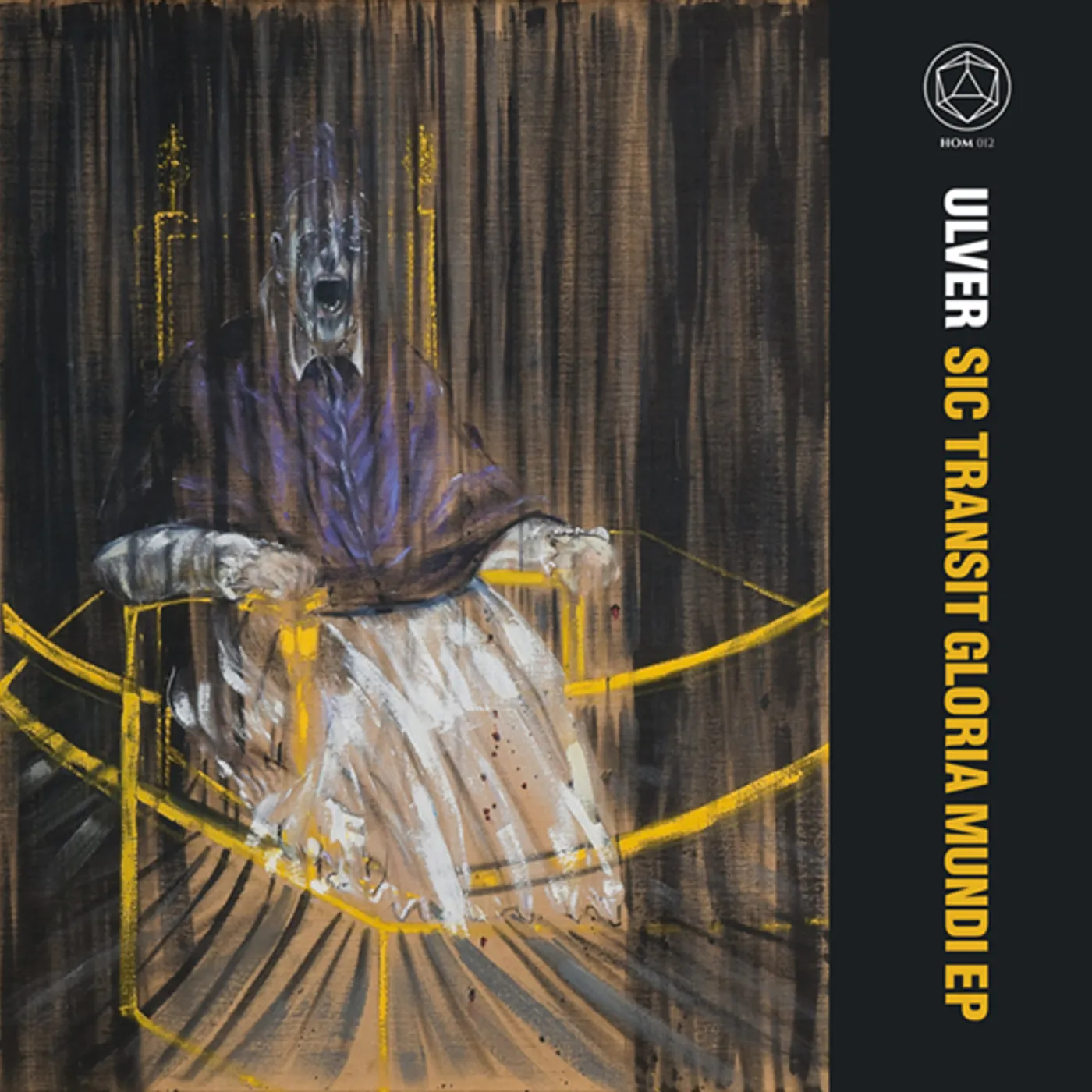 Ulver SIC TRANSIT GLORIA MUNDI Vinyl Record