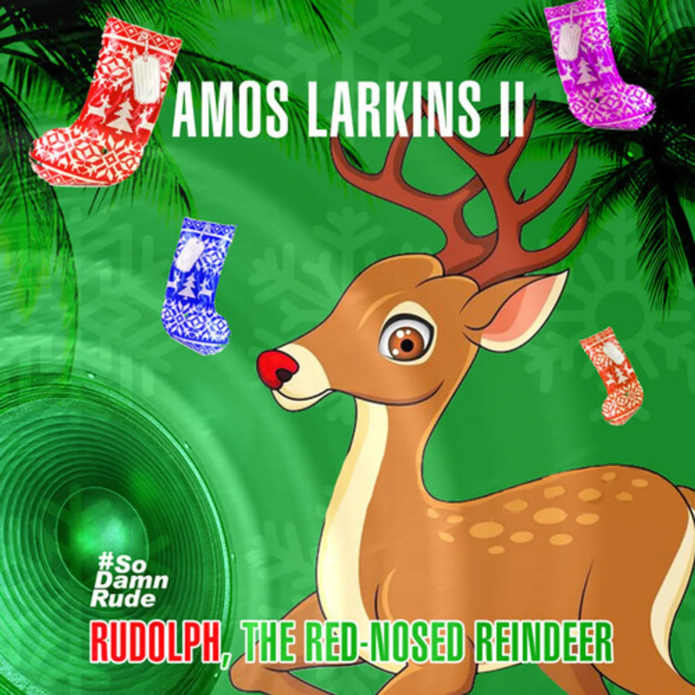 Amos Larkins II RUDOLPH, THE RED-NOSED REINDEER CD