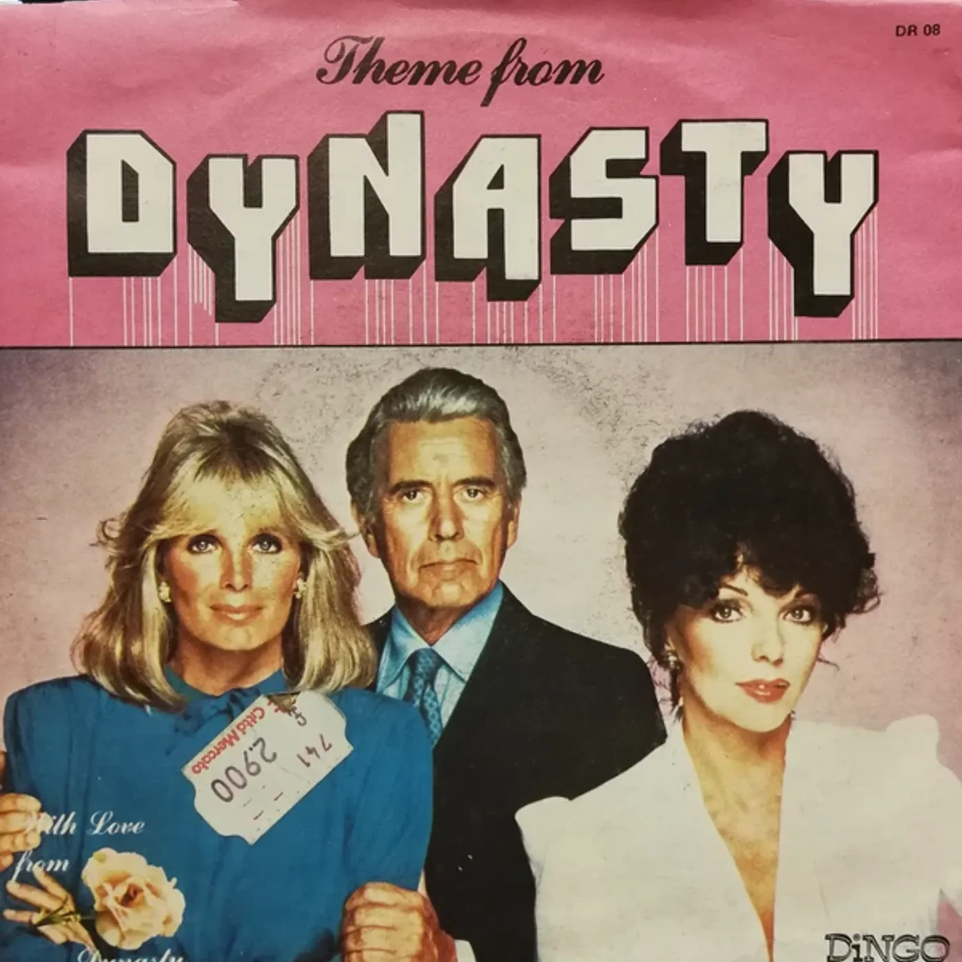 John Davis & The Monster Orchestra THEME FROM DYNASTY CD