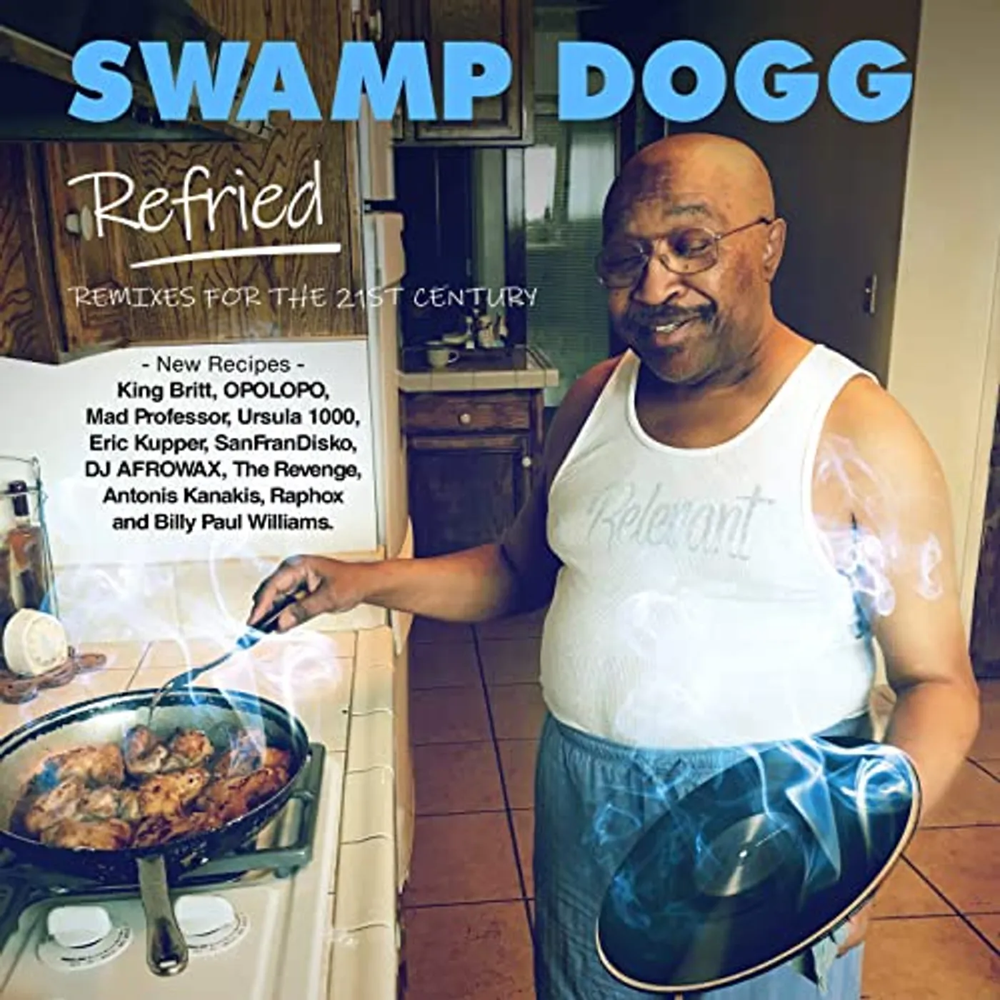 Swamp Dogg SYNTHETIC WORLD (REMIXES) CD