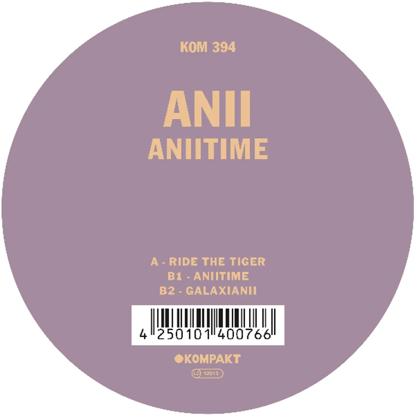 Aniitime Vinyl Record
