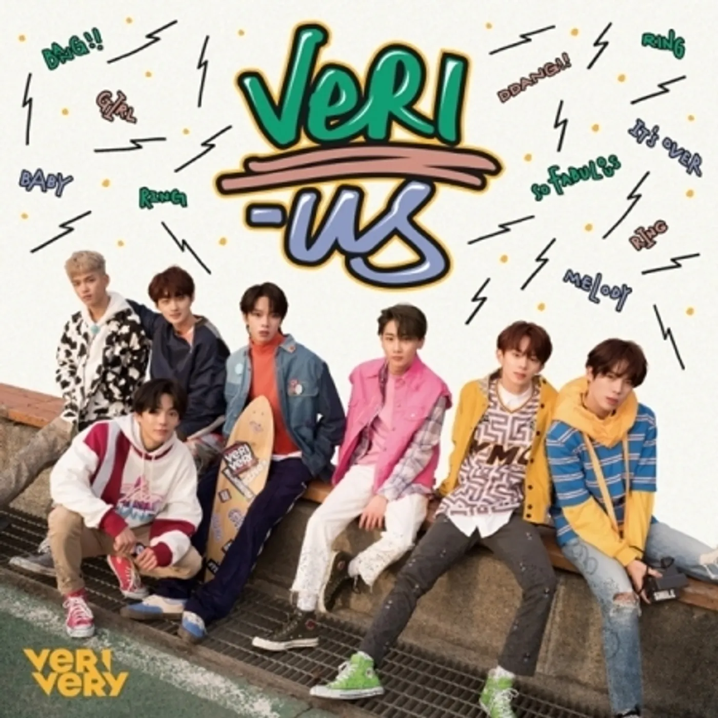 VERIVERY 1ST MINI ALBUM: VERI-US CD