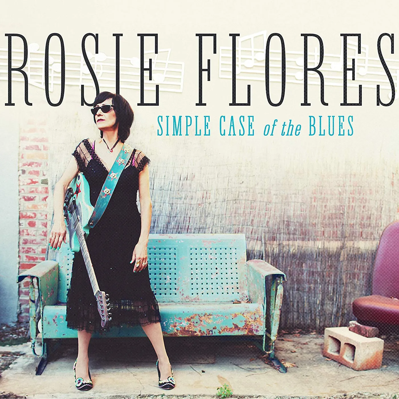 Rosie Flores SIMPLE CASE OF THE BLUES CD