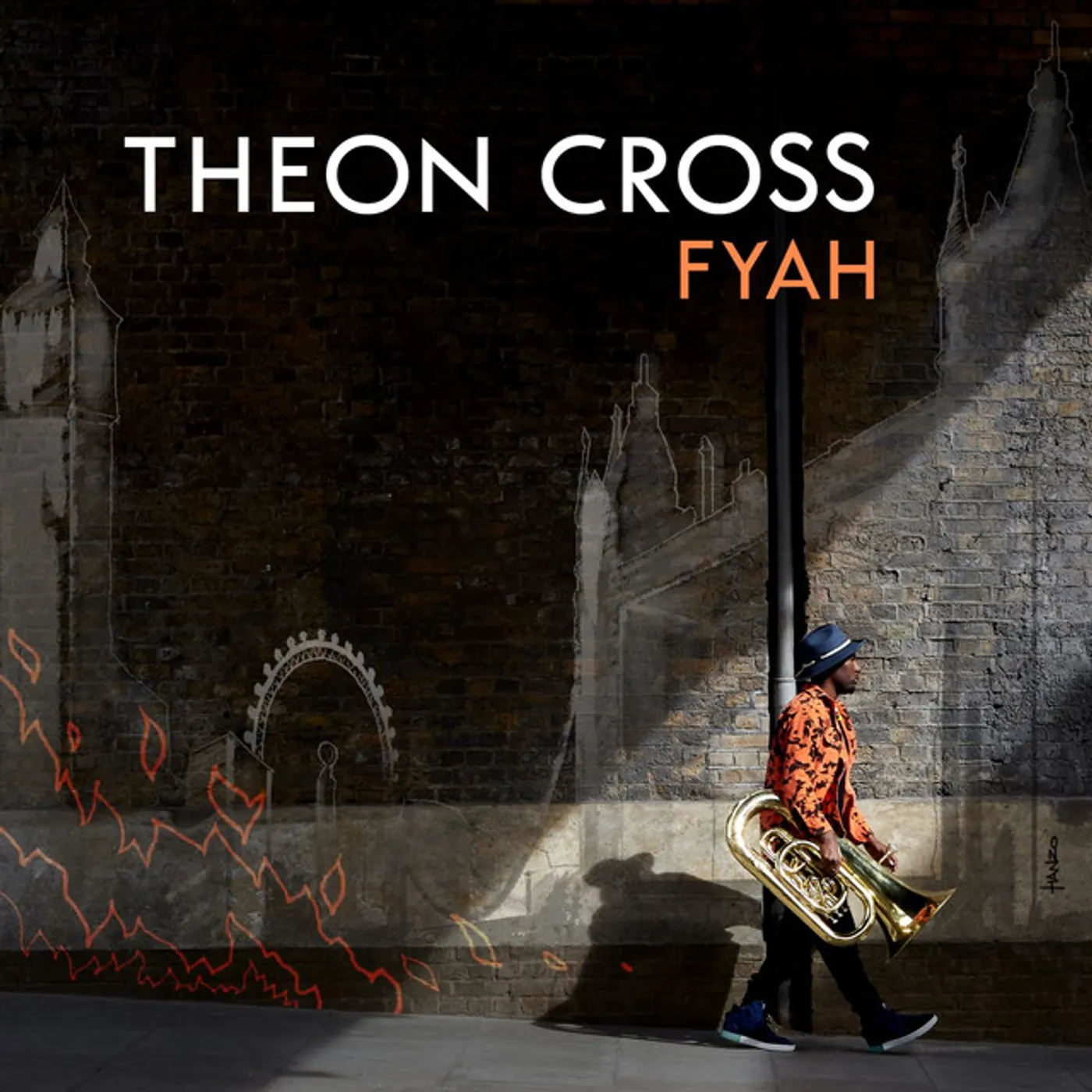 Theon Cross Fyah Vinyl Record