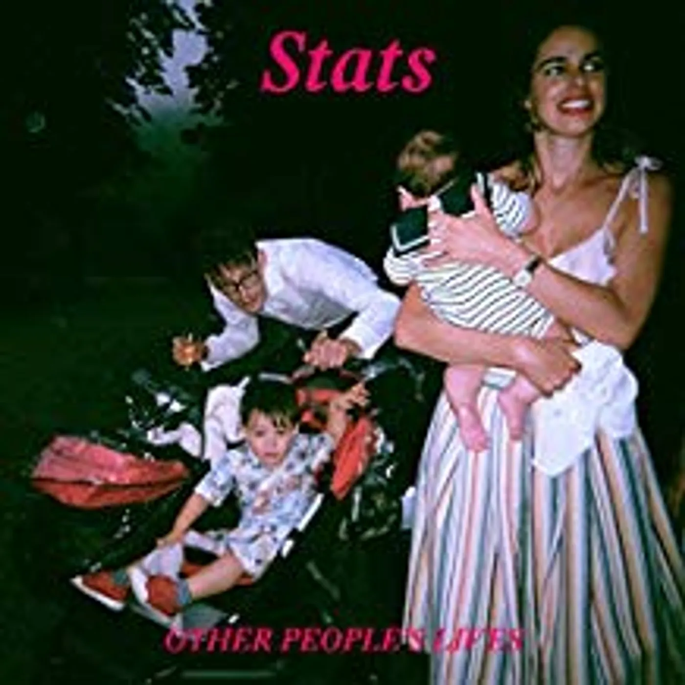 Stats Other People's Lives Vinyl Record