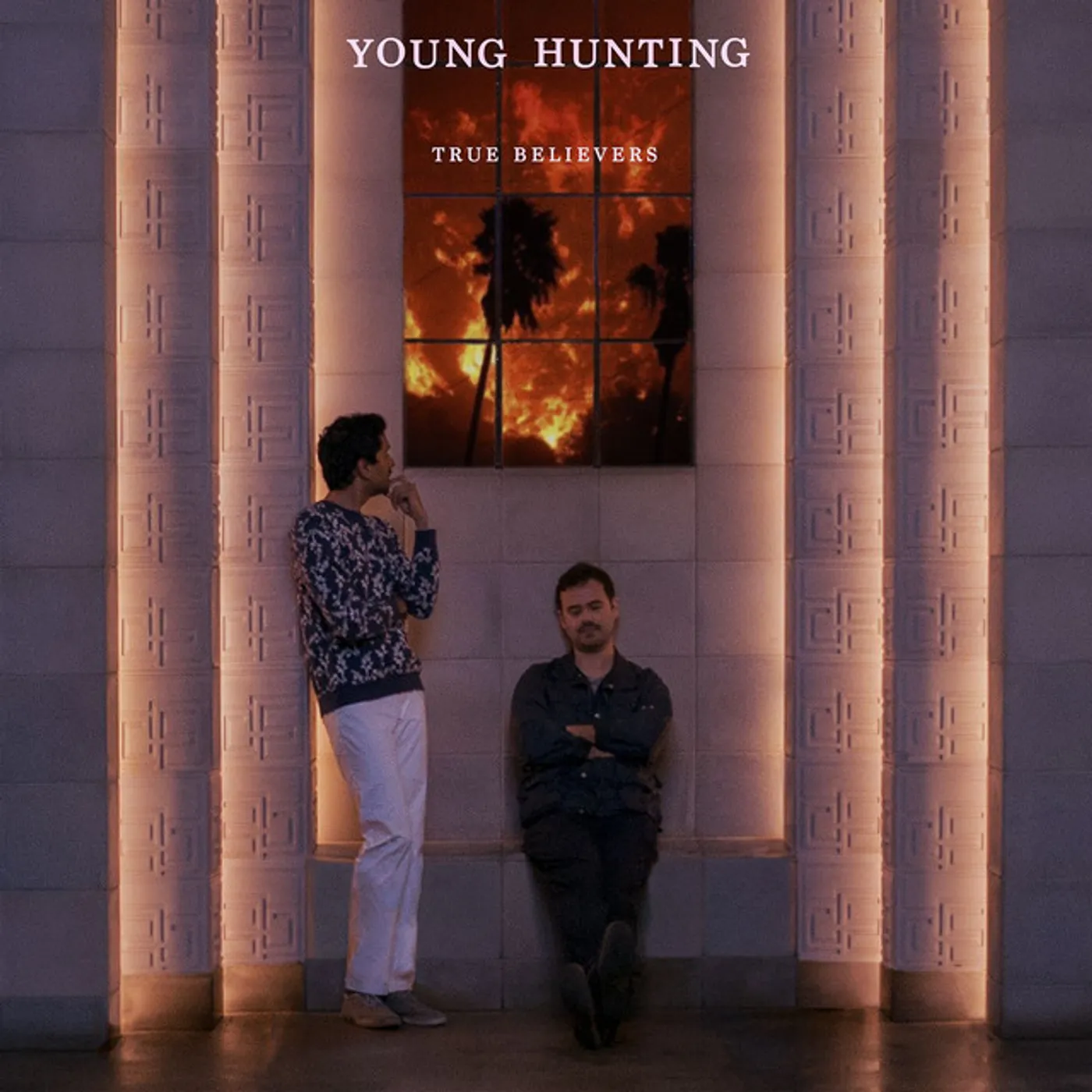 Young Hunting True Believers Vinyl Record