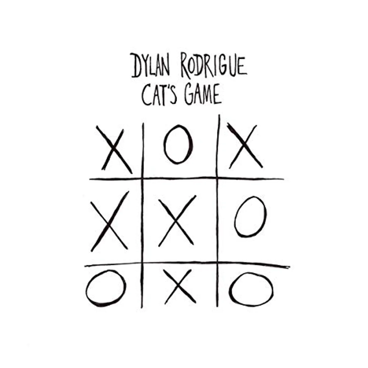 Dylan Rodrigue CAT'S GAME CD
