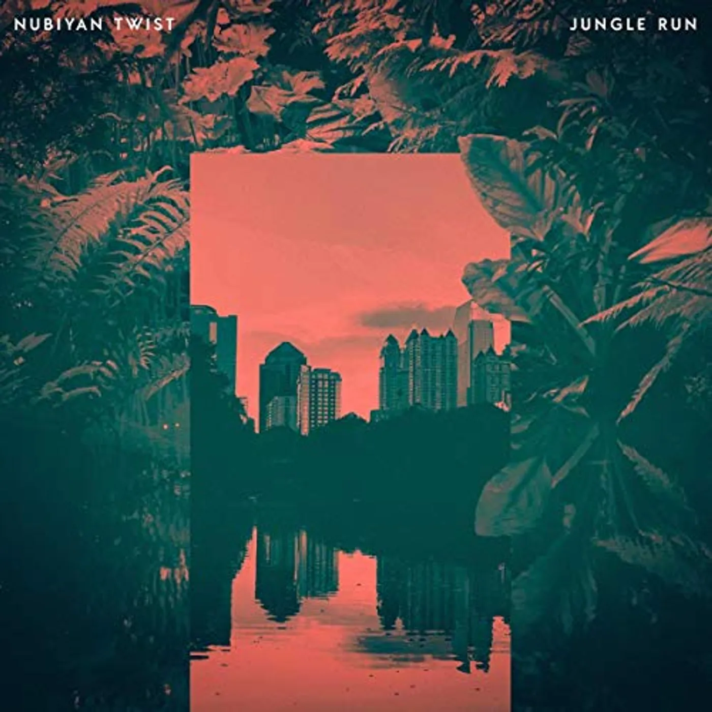 Nubiyan Twist Jungle Run Vinyl Record