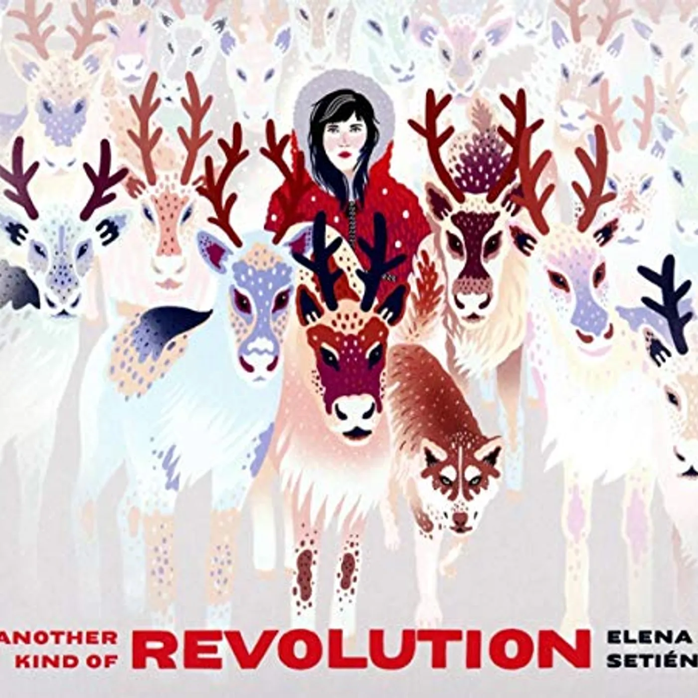Elena Setién ANOTHER KIND OF REVOLUTION CD