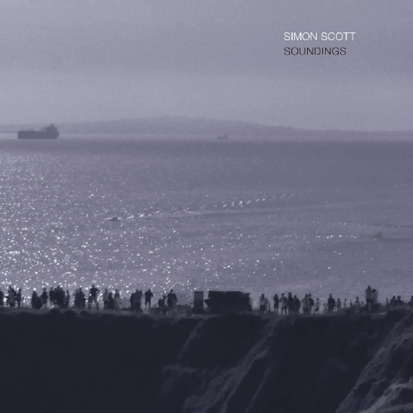 Simon Scott SOUNDINGS CD