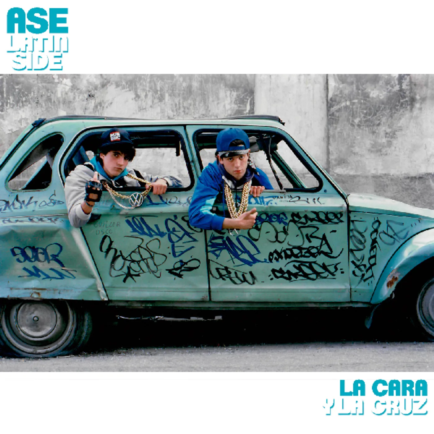 Ase Aka Breakgroove CARA & LA CRUZ / SKYLINE CITY Vinyl Record