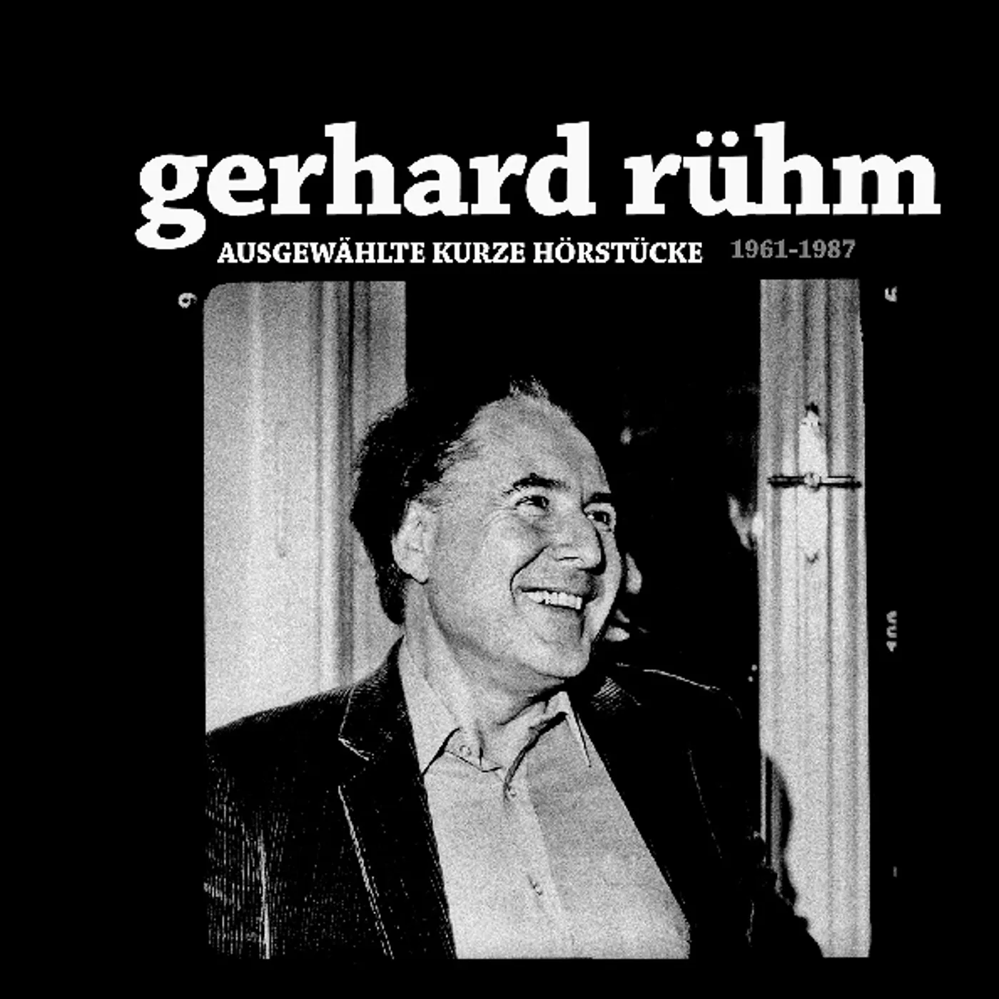 Gerhard Rühm AUSGEWAHLTE KURZE HORSTUCKE Vinyl Record