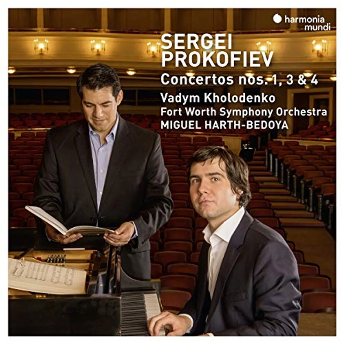 Vadym Kholodenko PROKOFIEV: PIANO CONCERTOS NOS.1 3 & 4 CD