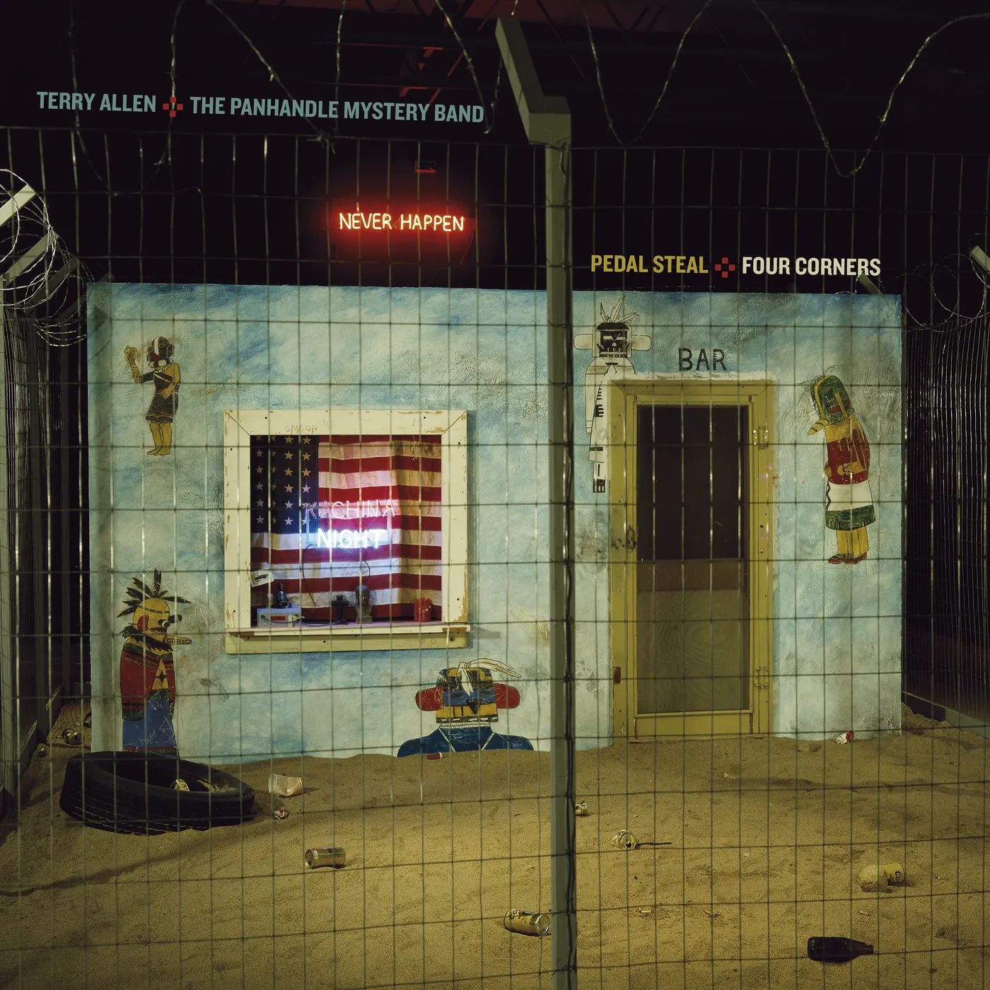 Terry Allen PEDAL STEAL + FOUR CORNERS CD (Vinyl)