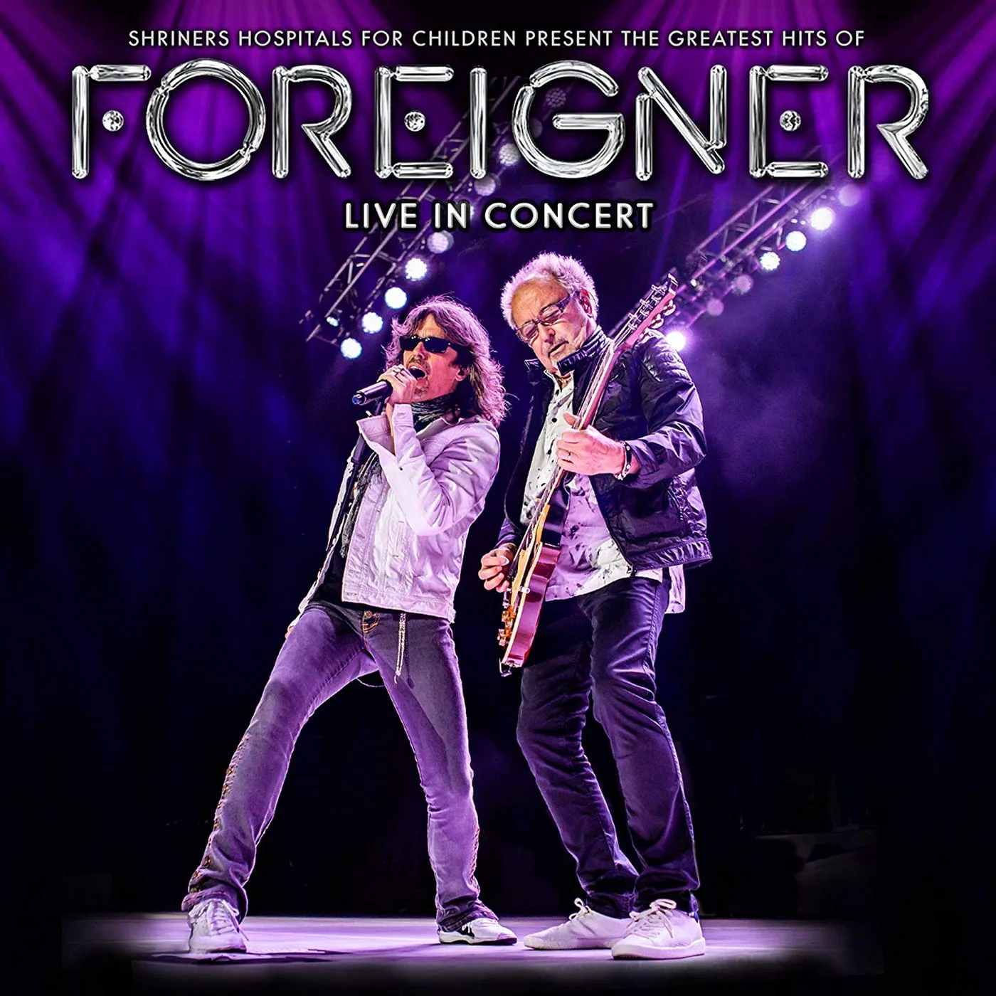 GREATEST HITS OF FOREIGNER LIVE IN CONCERT CD
