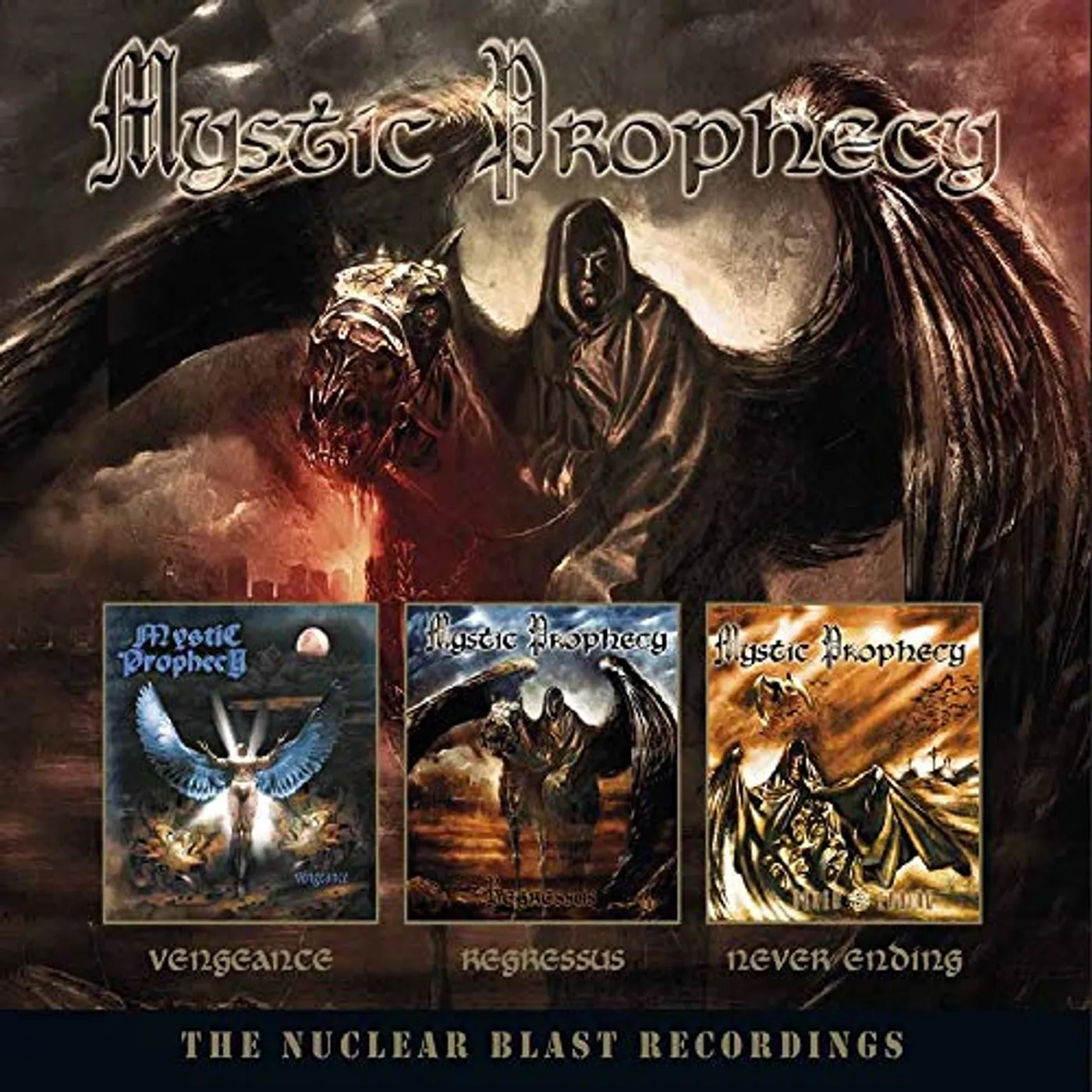 Mystic Prophecy NUCLEAR BLAST RECORDINGS CD