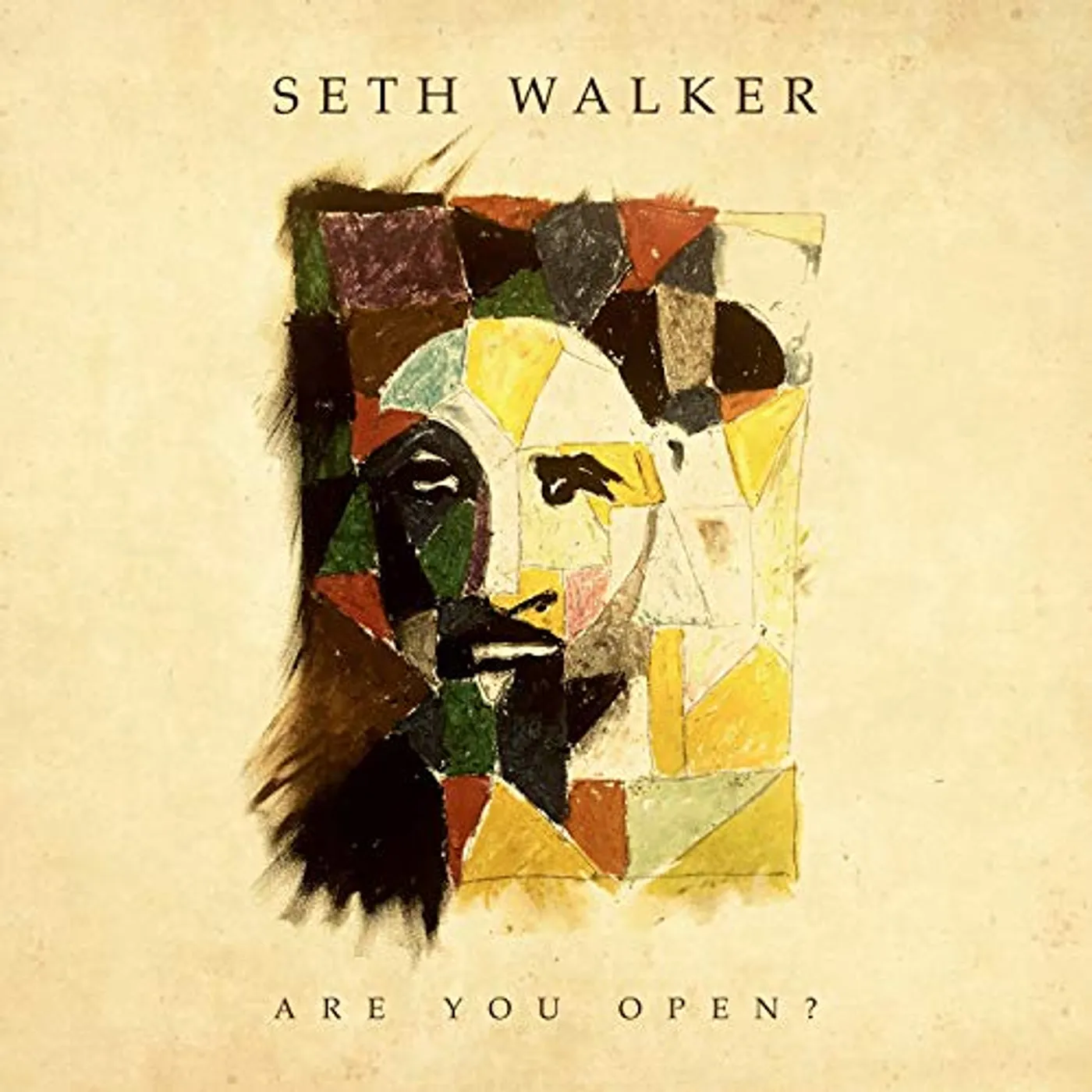 Seth Walker ARE YOU OPEN CD
