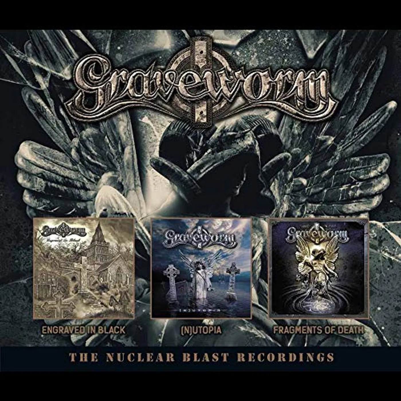 Graveworm NUCLEAR BLAST RECORDINGS CD
