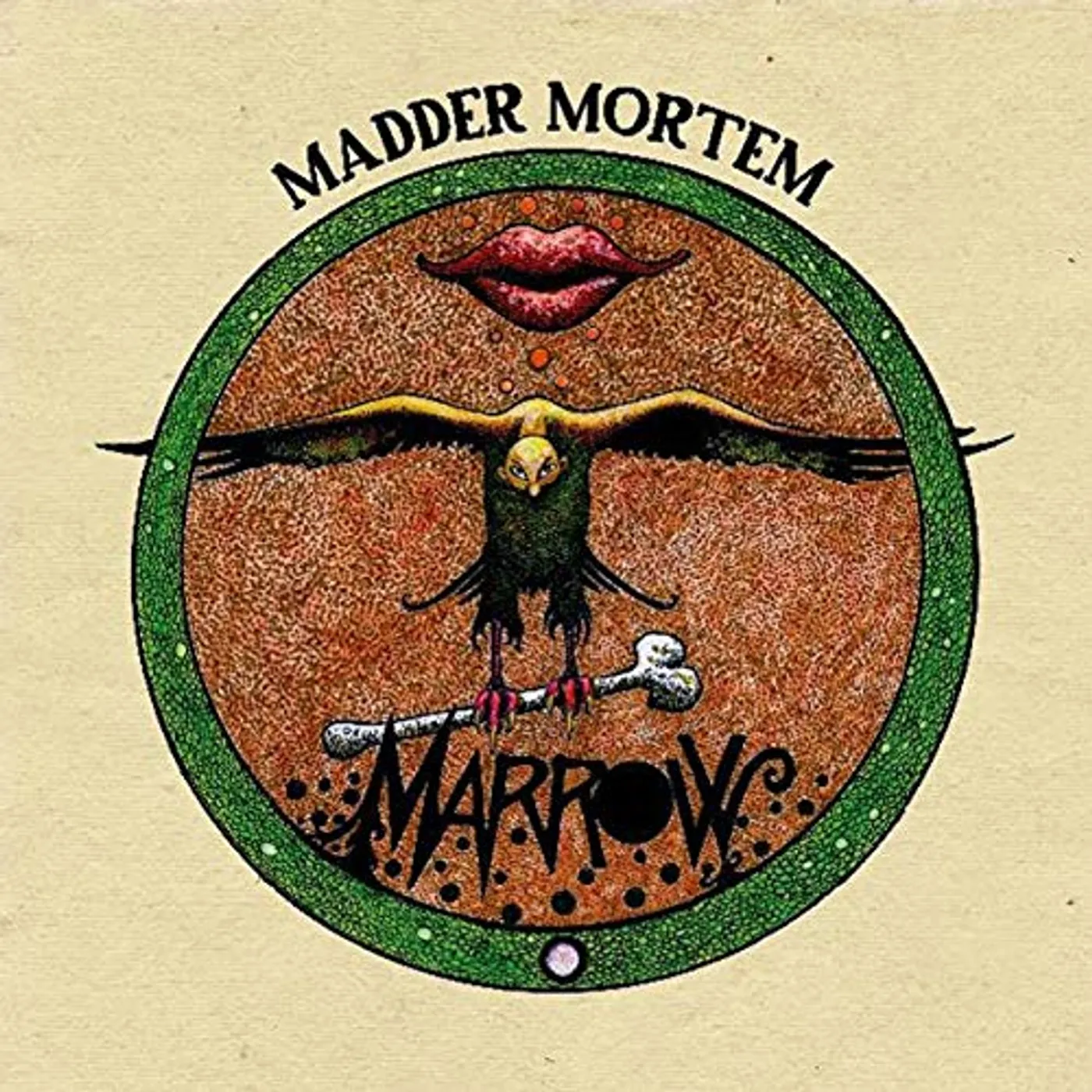 Madder Mortem MARROW CD