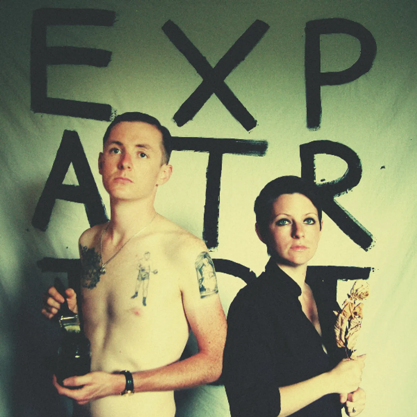 Trevor Moss & Hannah-Lou EXPATRIOT CD