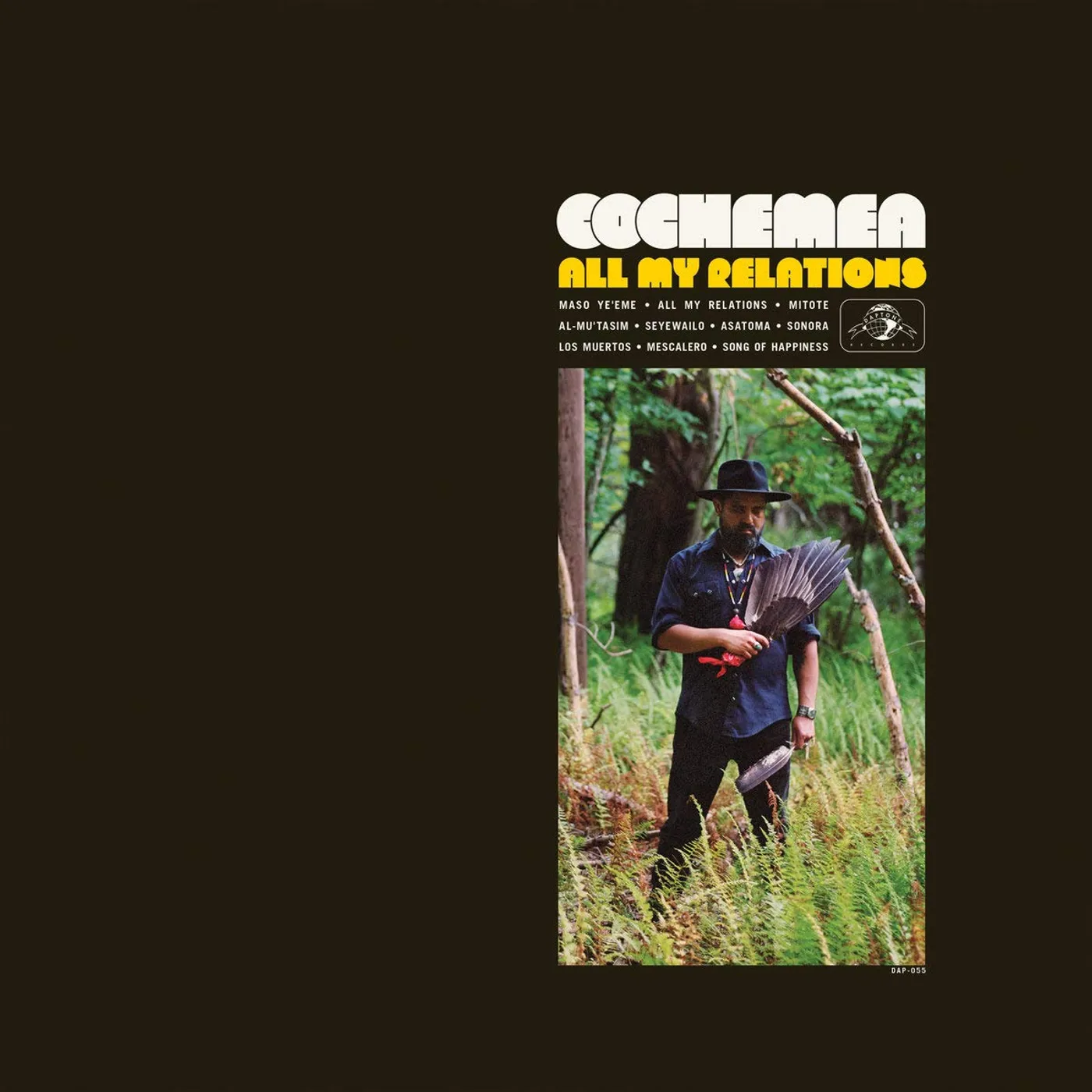 Cochemea ALL MY RELATIONS CD