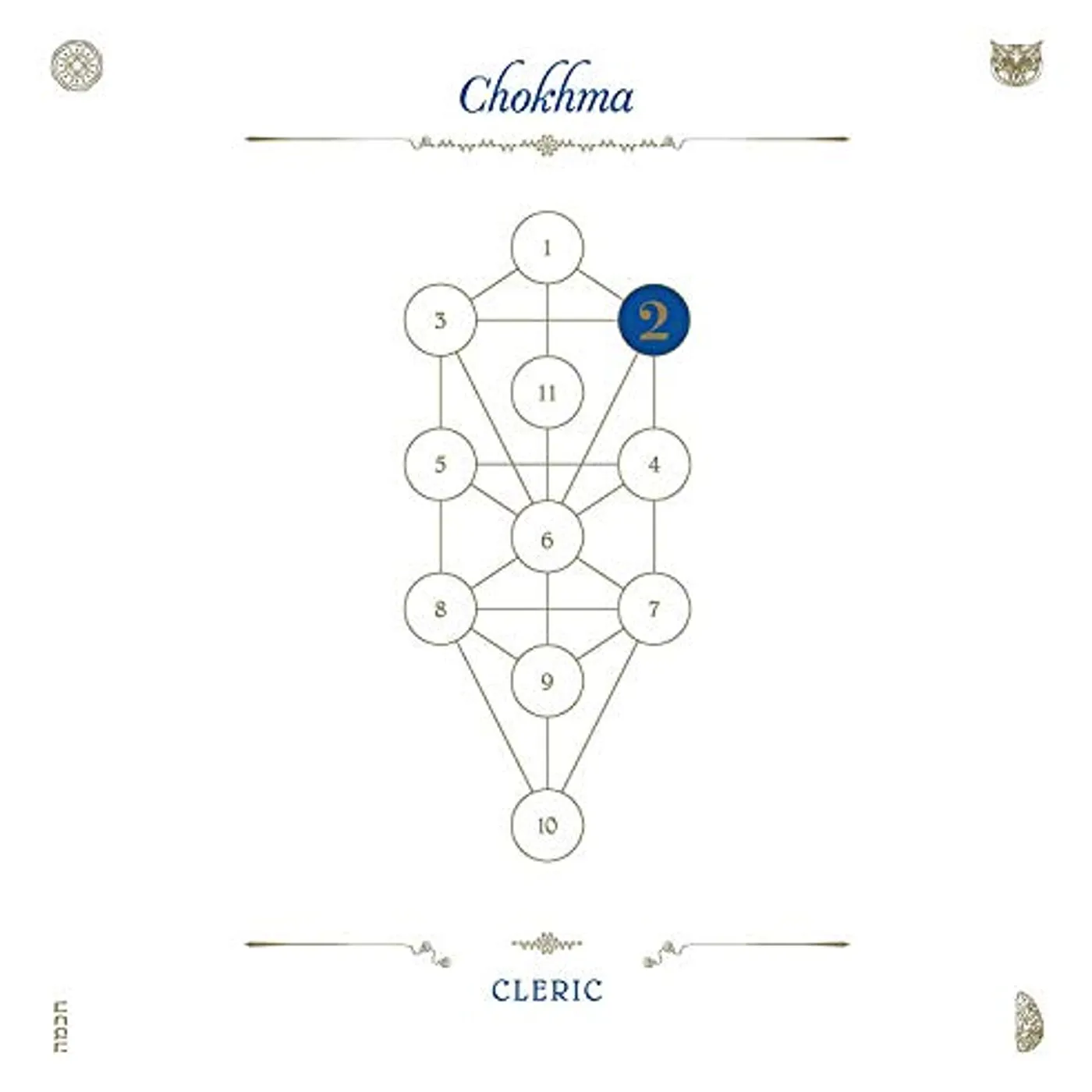 Cleric BOOK BERI'AH VOL 2-CHOKHMA CD