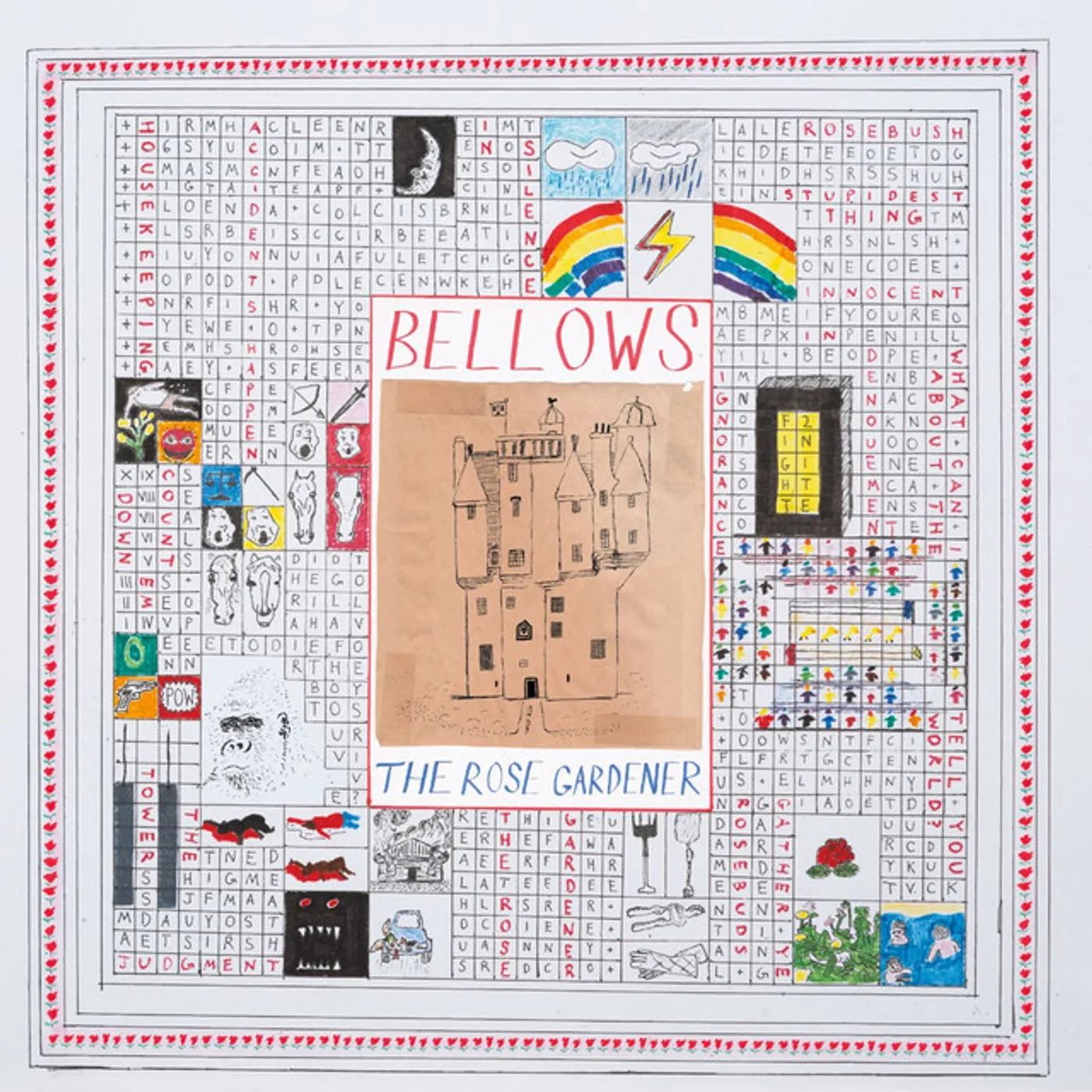 Bellows ROSE GARDENER Vinyl Record