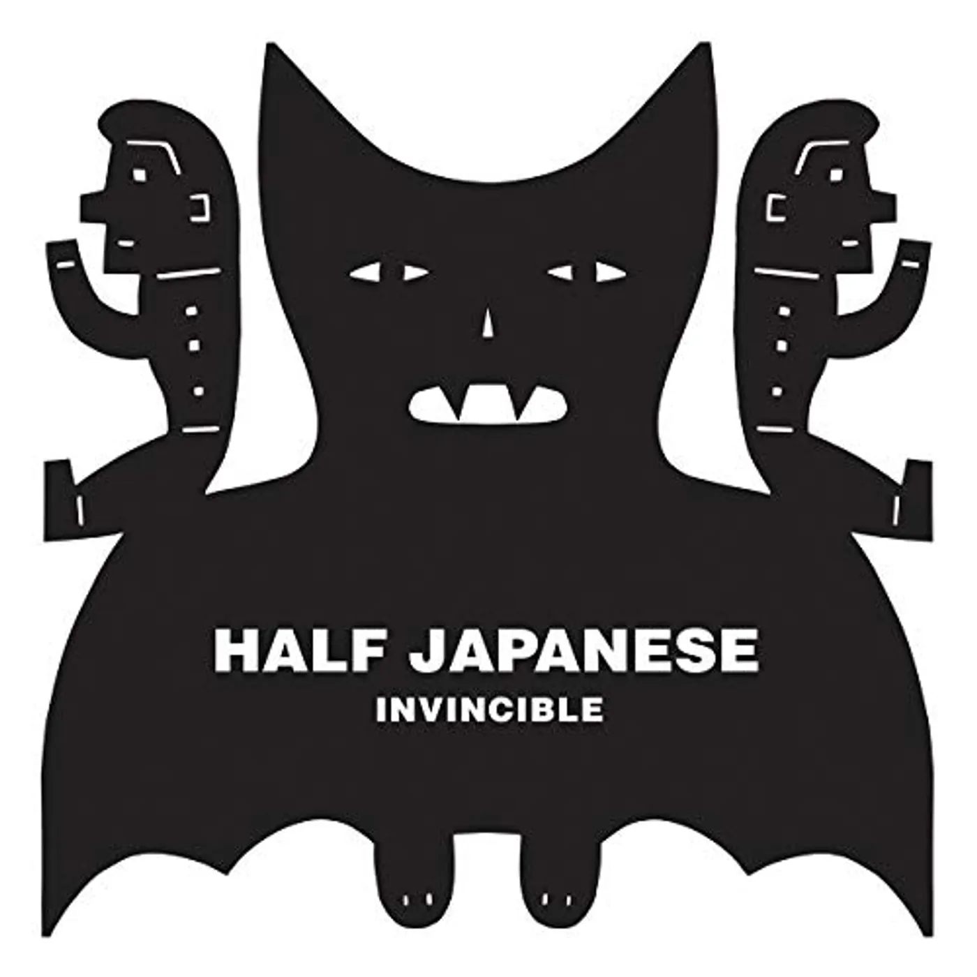 Half Japanese INVINCIBLE CD