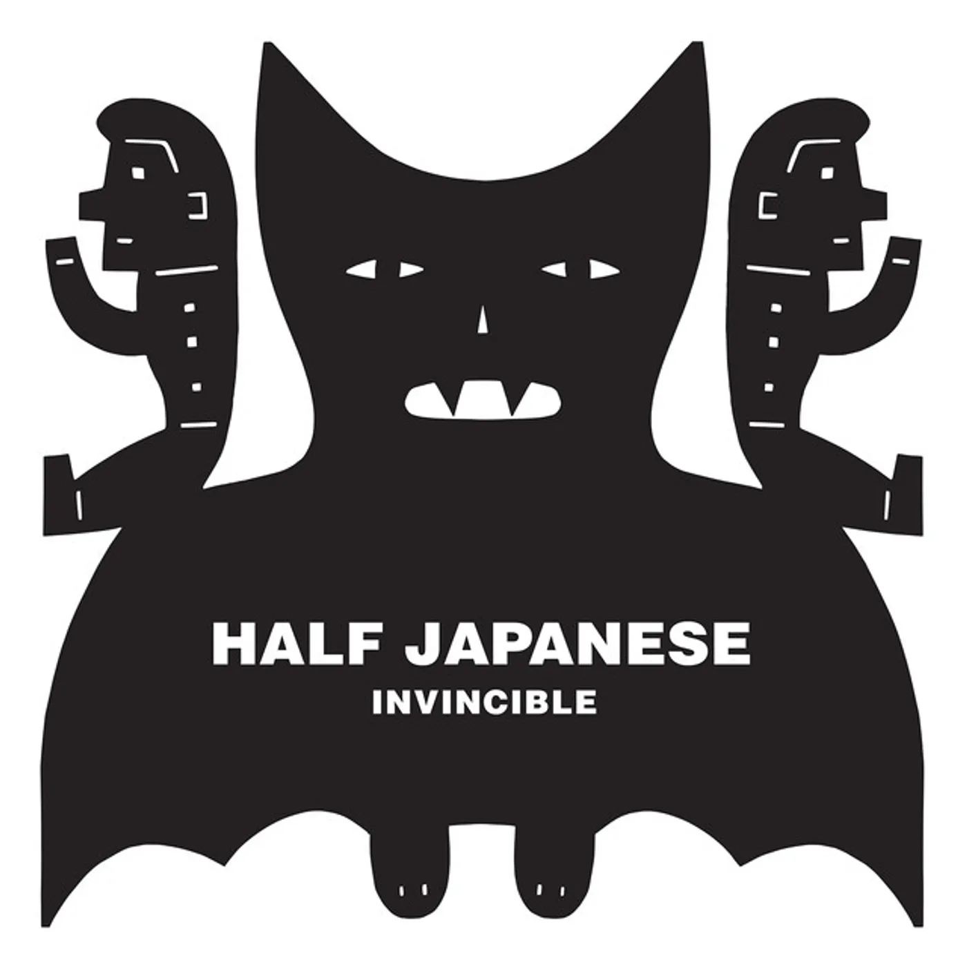Half Japanese Invincible Vinyl Record