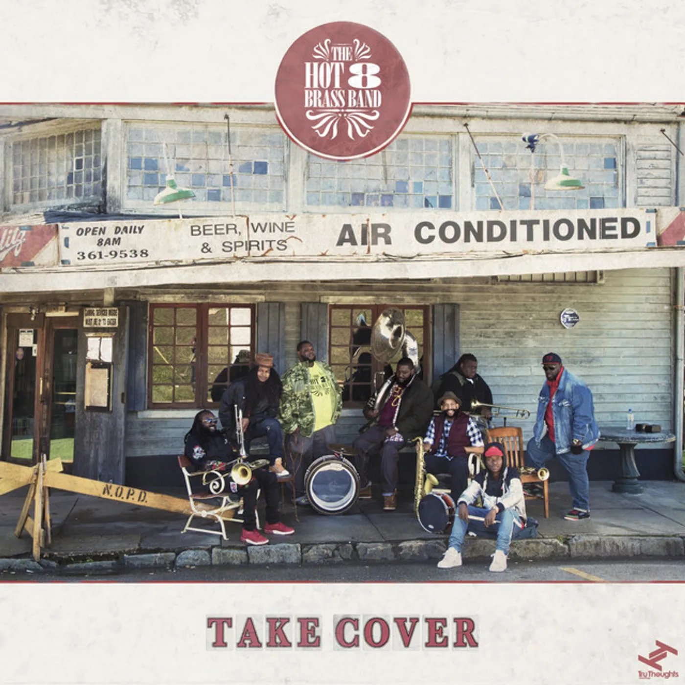 Hot 8 Brass Band Take Cover Vinyl Record