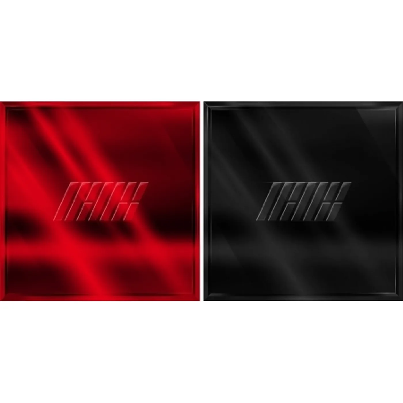 iKON NEW KIDS REPACKAGE ALBUM: NEW KIDS (RED OR BLACK) CD