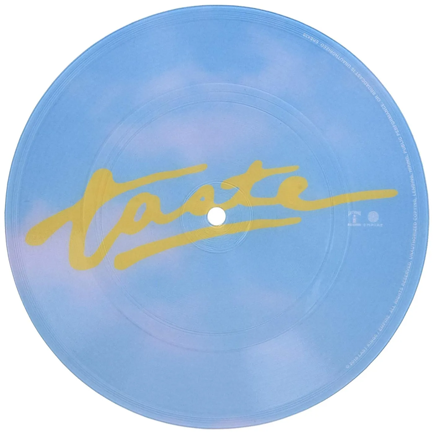 Tyga TASTE Vinyl Record
