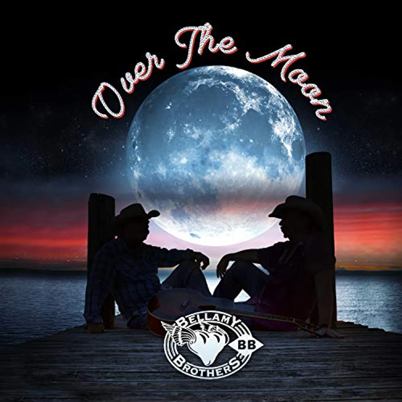 The Bellamy Brothers OVER THE MOON CD
