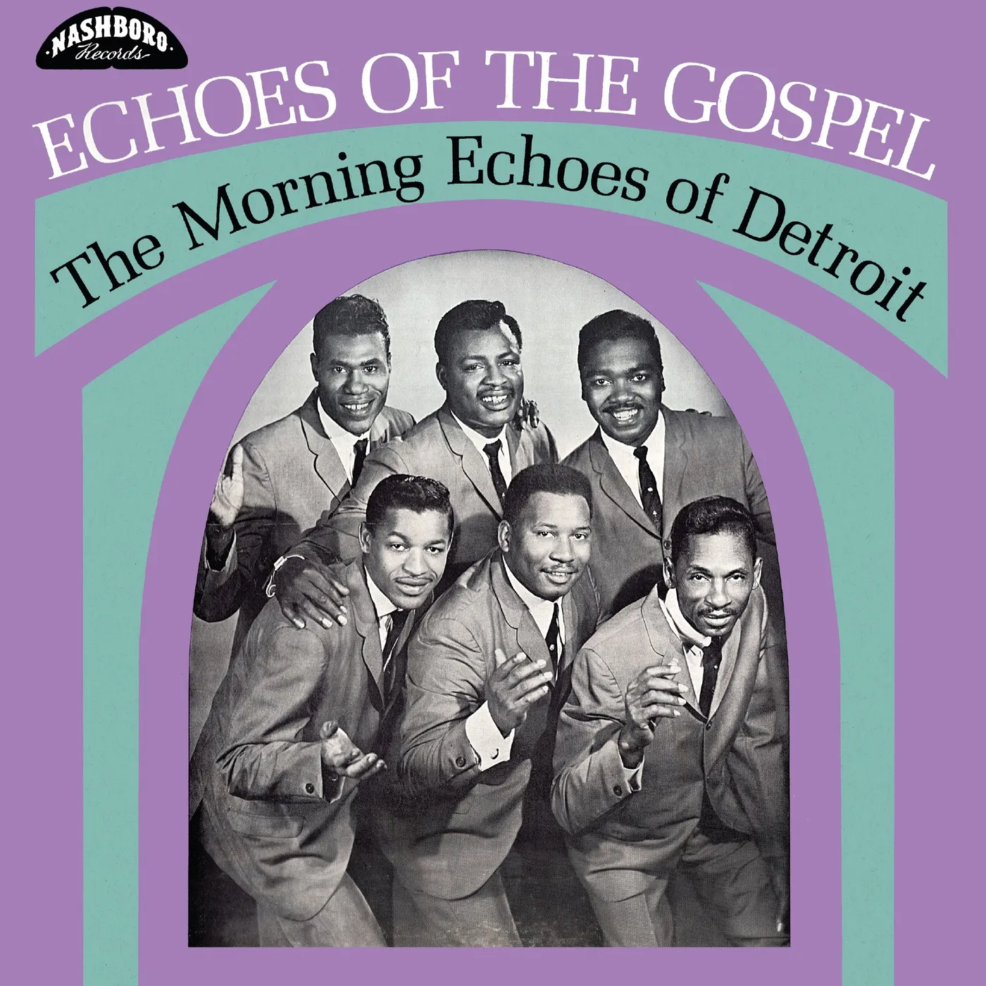 Morning Echoes Of Detroit ECHOES OF THE GOSPEL Vinyl Record