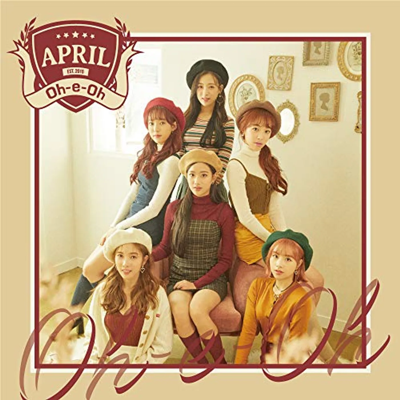 APRIL OH-E-OH CD